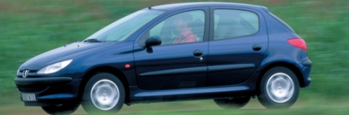 Prova auto usate: Peugeot 206 – Peugeot 206