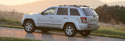 Prova auto usate: Jeep Grand Cherokee – Jeep Grand Cherokee