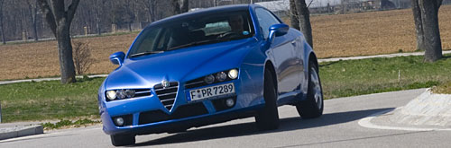 Test: Alfa Brera 2.4 JTDM – Peso da GT