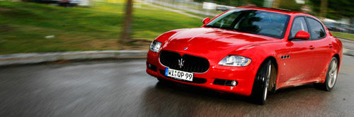Prova: Maserati Quattroporte Sport GTS – Maserati Quattroporte Sport GTS