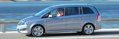 Prova auto usate: Opel Zafira – Opel Zafira