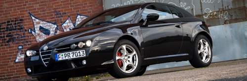Prova: Alfa Romeo Brera 2.0 JTDM 16V – Alfa Romeo Brera 2.0 JTDM 16V