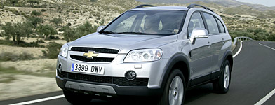 Prova: Chevrolet Captiva – Captiva...una vera Chevy?