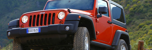 Prova: Jeep Wrangler 2.8 Crd Sahara Aut – Born in the USA