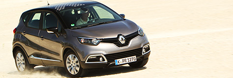 Prova: Renault Captur TCe 90 – Spaziosa ma compatta