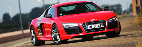 Prova: Audi R8 V10 – Ancora più