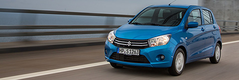 Prova: Suzuki Celerio – La city car per un budget ridotto