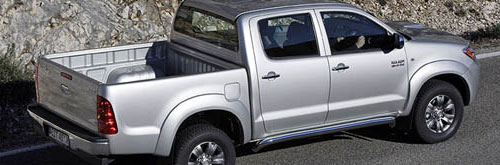 Prova: Toyota Hilux 3.0 D-4D – Un cassonato di lusso