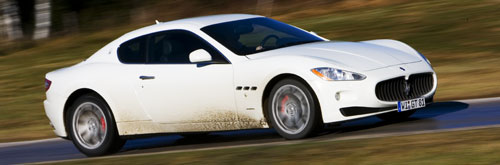 Prova: Maserati GranTurismo – Grande, bella, veloce.