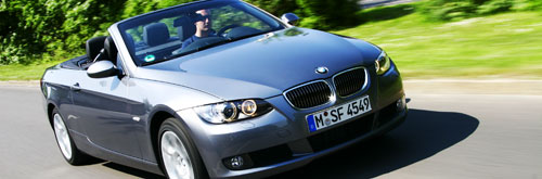 Prova: La BMW 325d Cabrio. – Perfetta armonia: la BMW 325d cabriolet.