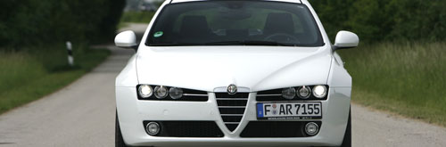 Test: Alfa Romeo 159, modello del 2008 – Attira l'attenzione