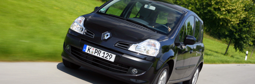 Prova: Renault Grand Modus – Vettura di punta in mini formato
