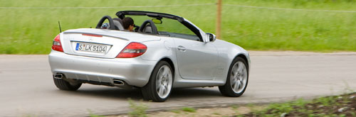 Prova: Mercedes SLK 200 Kompressor (restyling) – Senza tempo