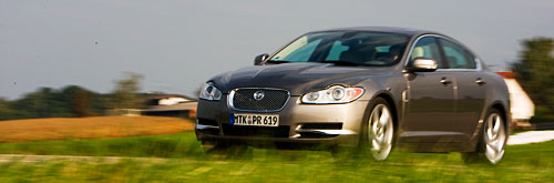 Prova: Jaguar XF V8 S/C – Potenza britannica