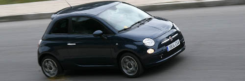 Prova: Fiat 500 – Fiat 500: deliziosa miniatura