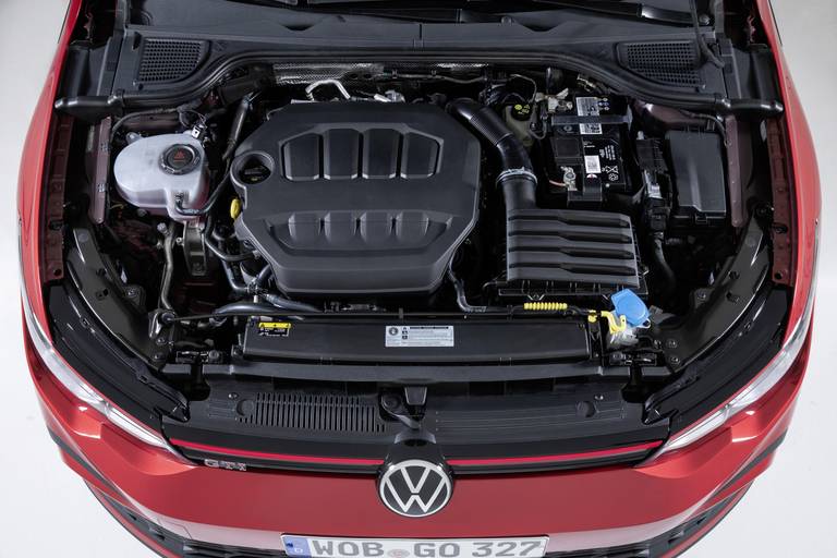 Golf GTI - Motore