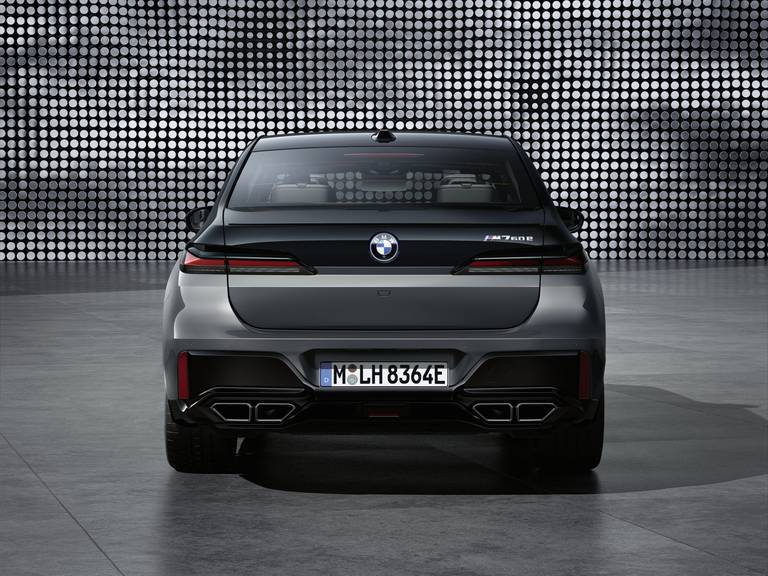 BMW Serie 7 posteriore
