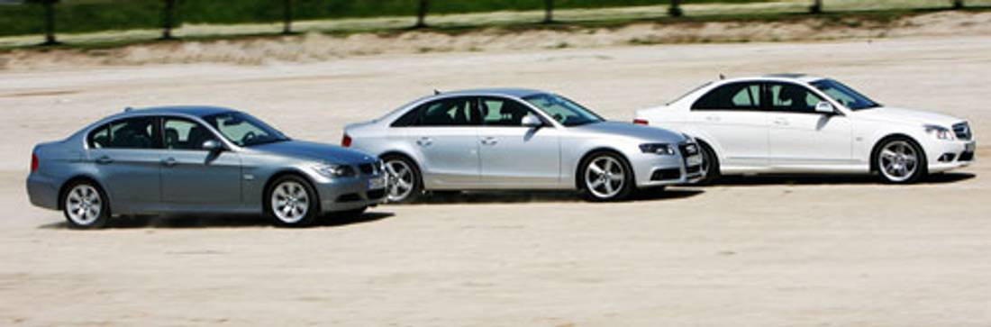 Prova di confronto: Audi A4 3
