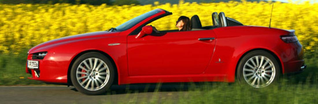 Test: Alfa Romeo Spider 1