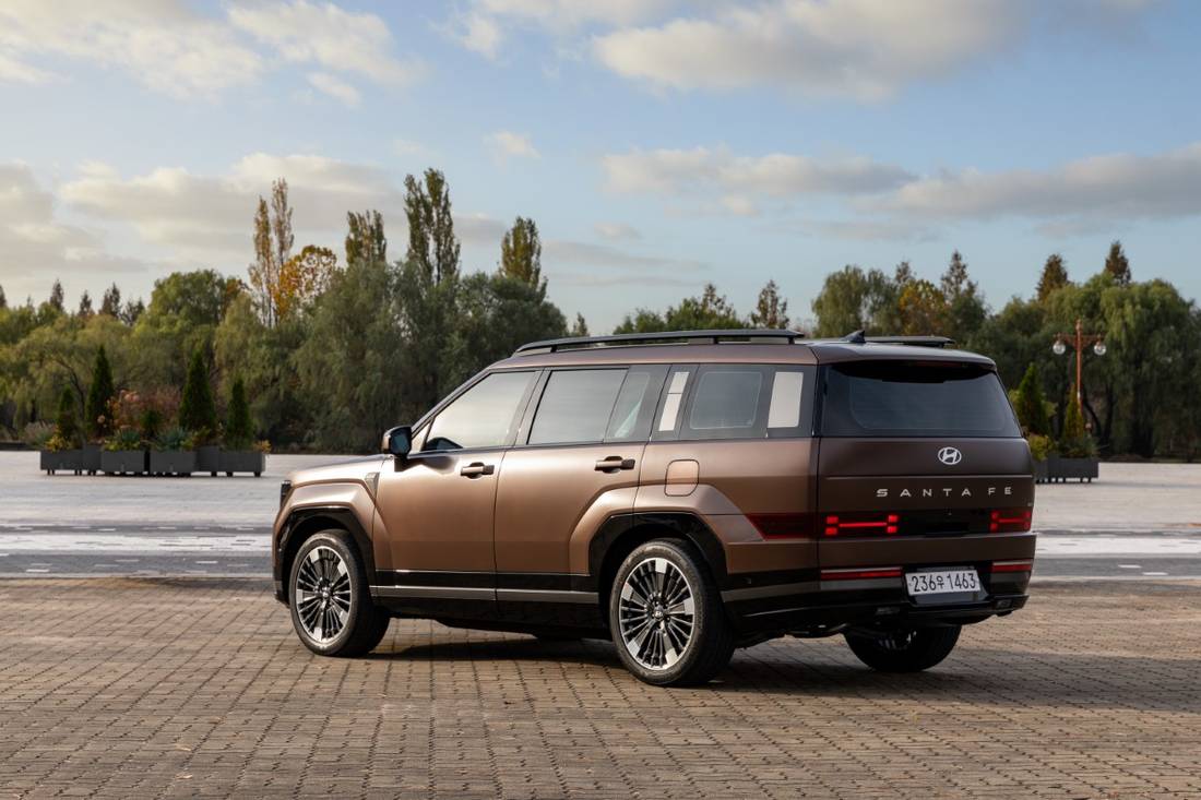 Santa fe rear