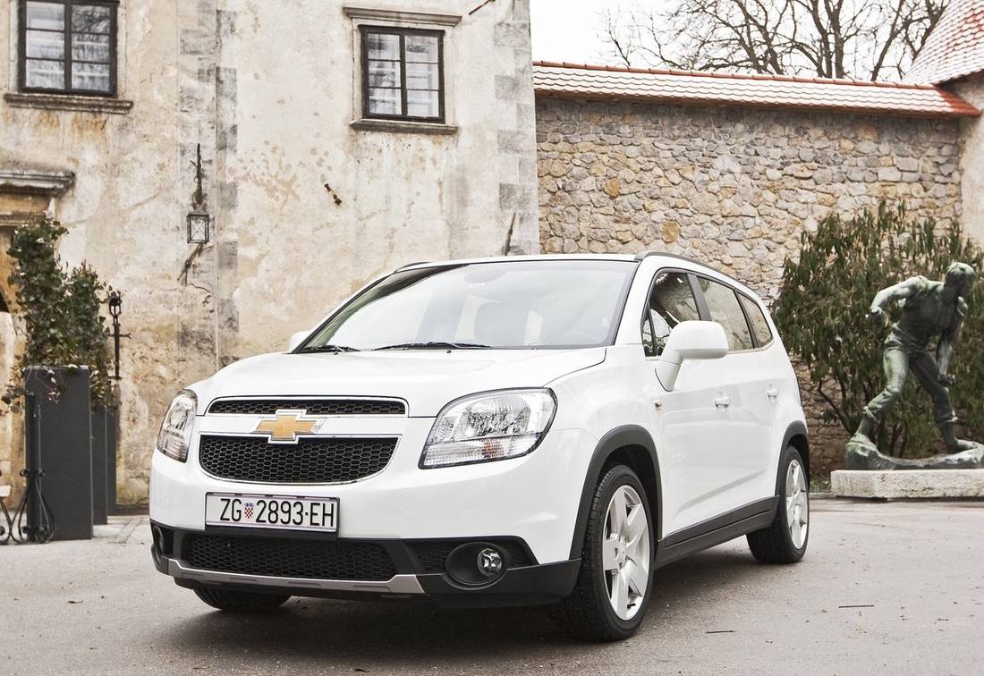 Chevrolet Orlando