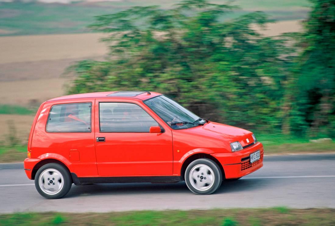 fiat cinquecento sporting 8