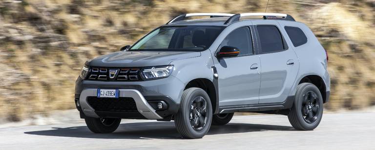 Serie Limitata Duster Extreme - dinamica