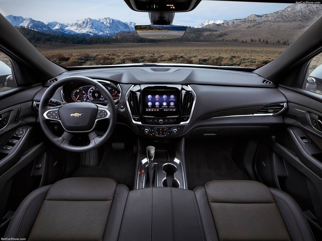 Chevrolet Traverse Dimensioni, prezzi e interni AutoScout24