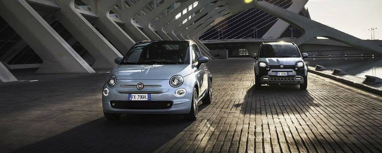 Fiat 500 Hybrid e Fiat Panda Hybrid