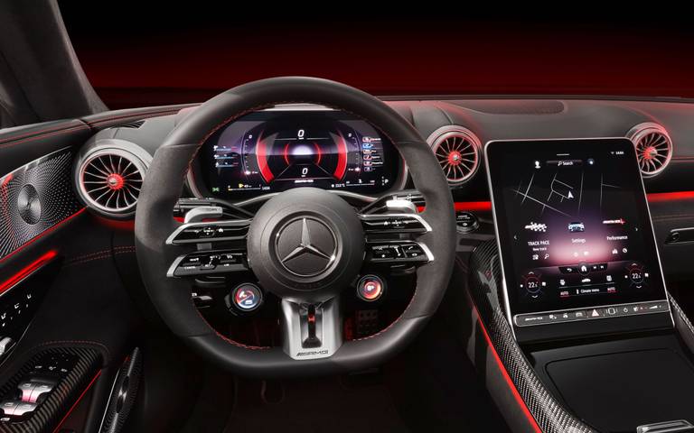 Mercedes-AMG SL - interni