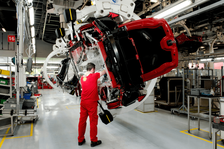 Ferrari plant Maranello 01