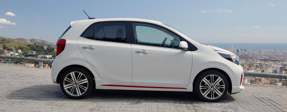 Kia Picanto Side