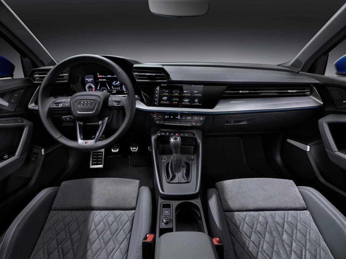 w7YjYpJTTV68fjiQTOAKu-878e7cf88faeaf916220b3542de0918c-A3_Sportback_2020_-_interni-1100 Nuova A3 Sportback: quarta generazione della compatta dei quattro anelli Motori Auto