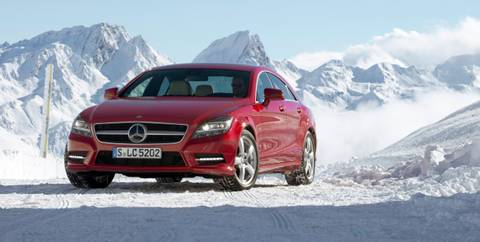 Mercedes-Benz CLS 350